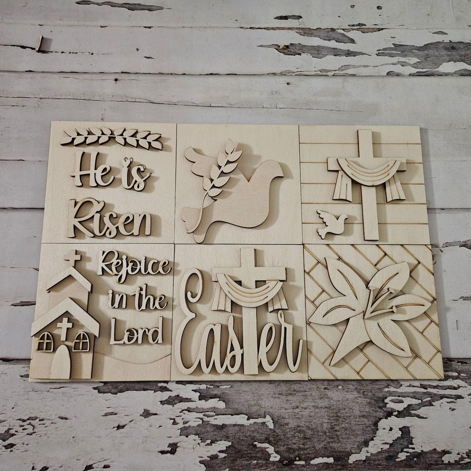 Easter interchangeable signs - Spring diy Interchangeable signs - Easter DIY tiered tray - Spring tiered tray decor - Make your own decor - LaserOnTheHill