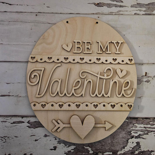 Valentine's door hanger blank | Love blank door hanger | DIY  Door Hanger Kit | Christmas | Valentine's Day | Love | DIY | Door Hanger
