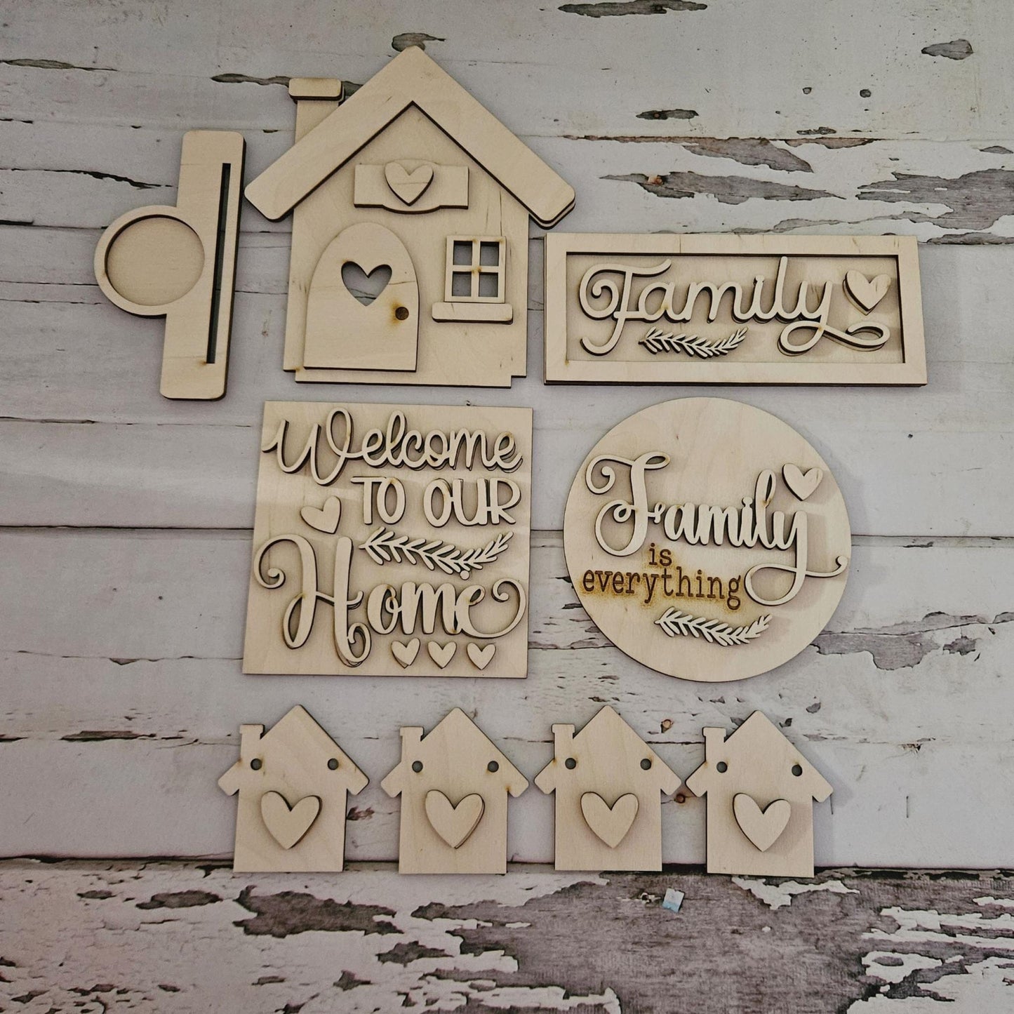 DIY home tiered tray blank - DIY home decor - Make your own home decor - Everday diy home decor - tiered tray blanks - DIY tiered tray - LaserOnTheHill