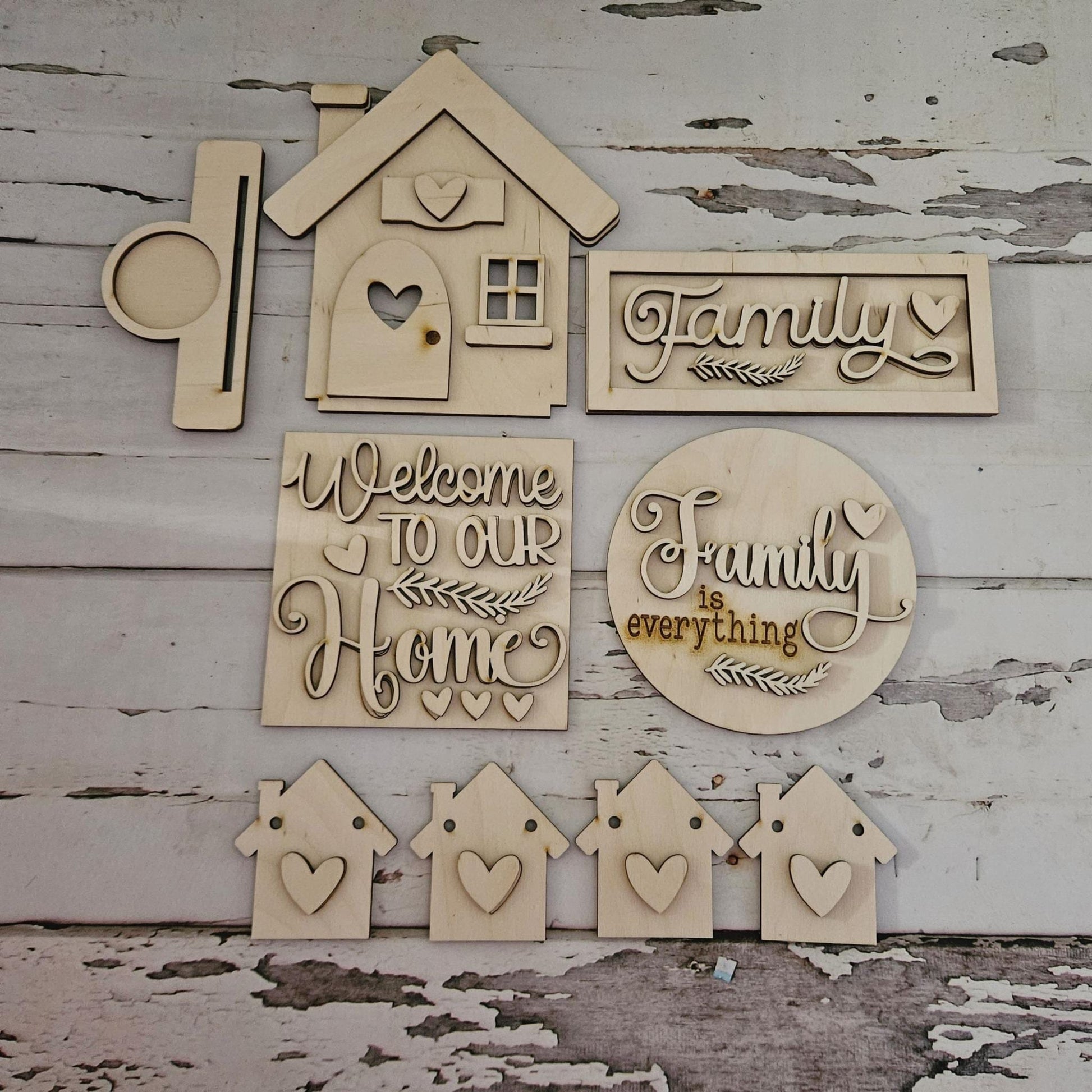 DIY home tiered tray blank - DIY home decor - Make your own home decor - Everday diy home decor - tiered tray blanks - DIY tiered tray - LaserOnTheHill