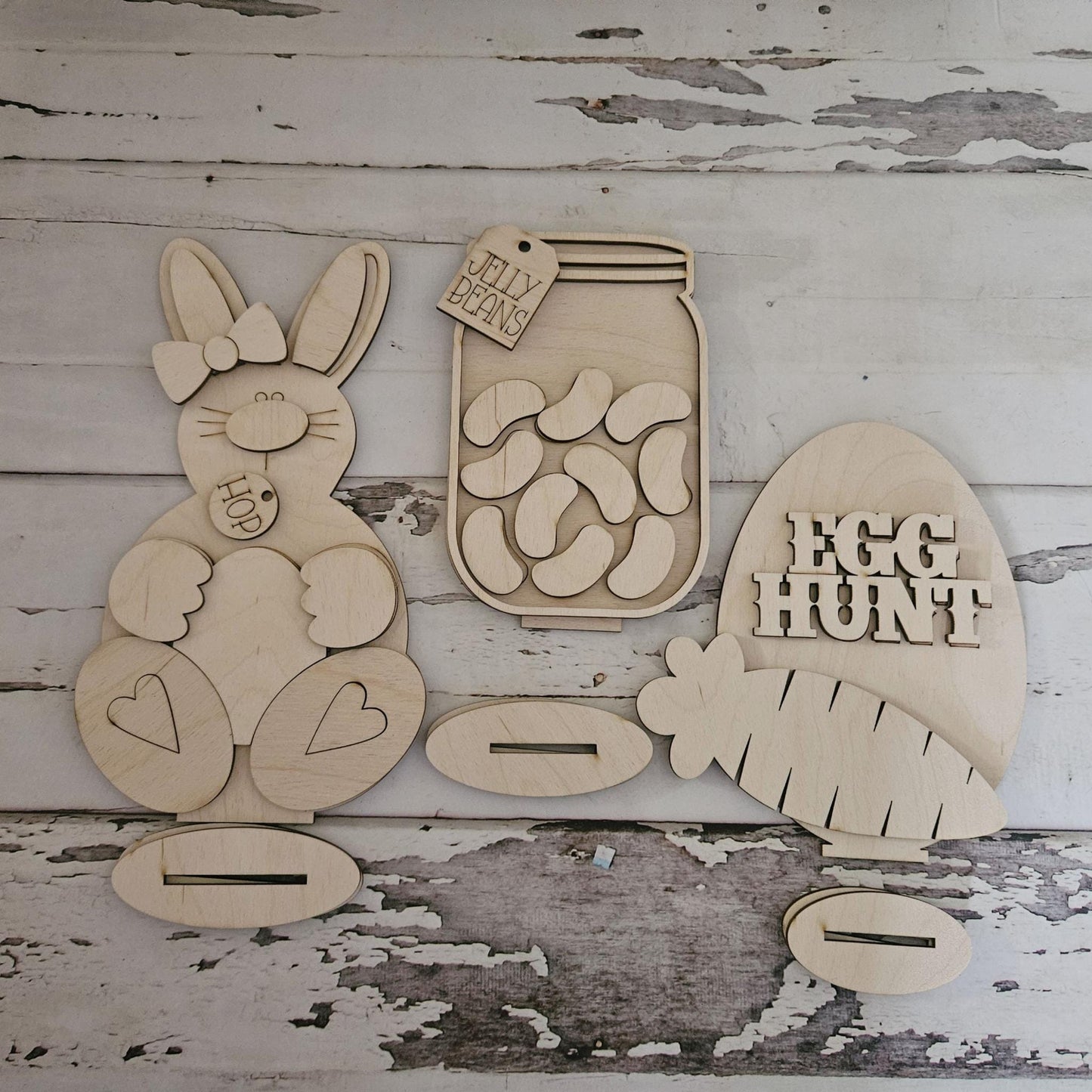 Spring Gnome shelf sitter wood blank diy, Easter tiered tray blank decor, Easter decor, Bunny gnome DIY, Spring Shelf Sitter, Bunny blank