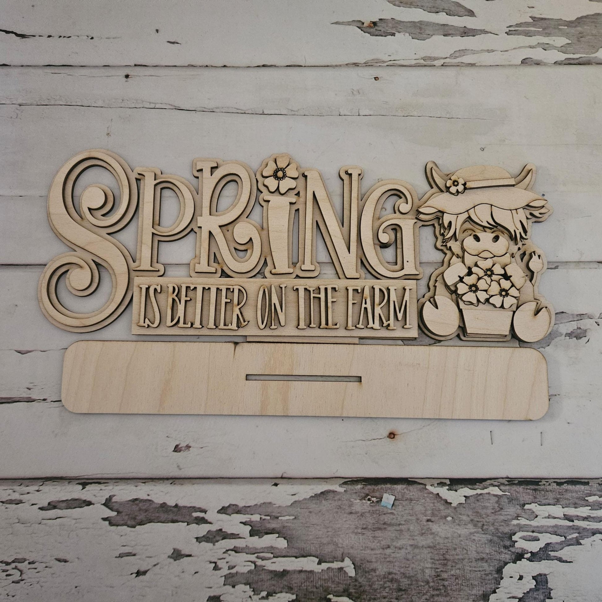 Spring Gnome shelf sitter wood blank diy, Easter tiered tray blank decor, Easter decor, Bunny gnome DIY, Spring Shelf Sitter, Bunny blank