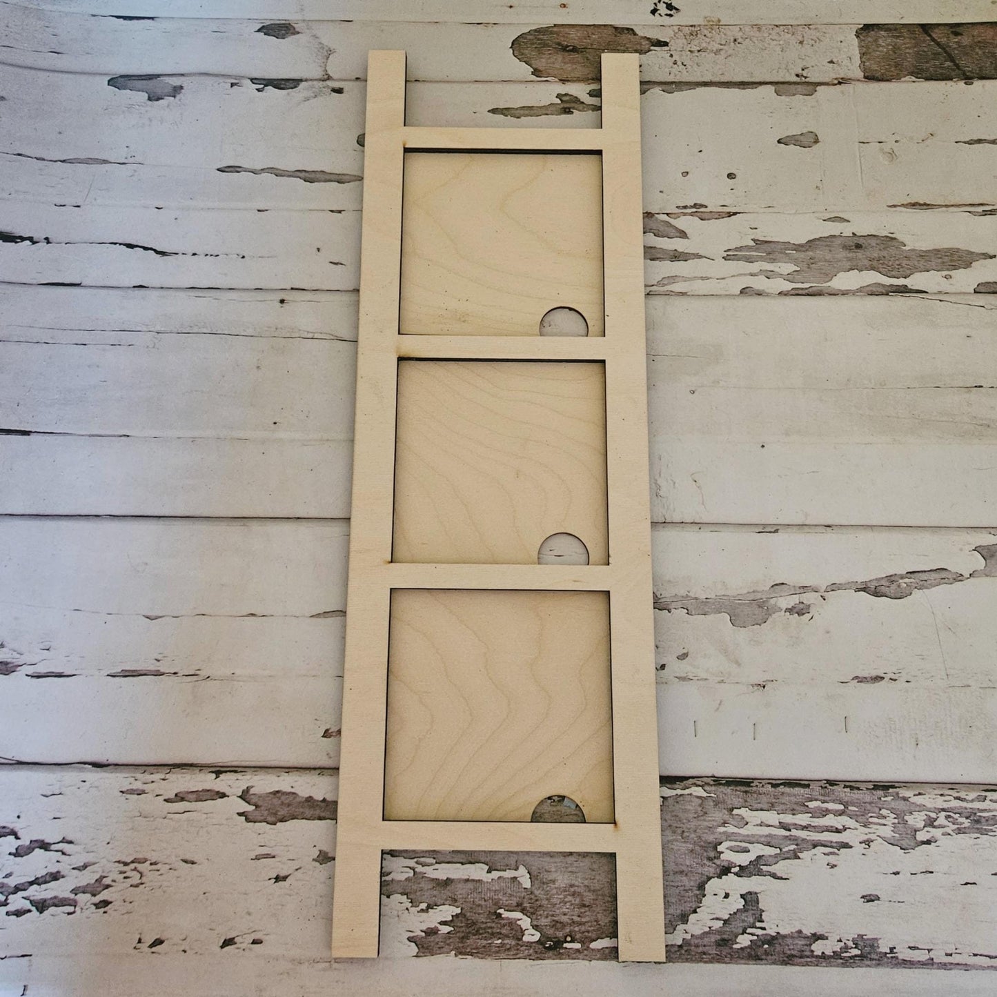 DIY Interchangeable Wood Frame Blank: Tiered Tray Decor