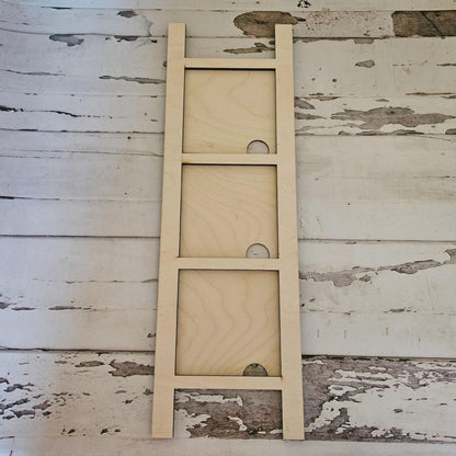 DIY Interchangeable Wood Frame Blank: Tiered Tray Decor