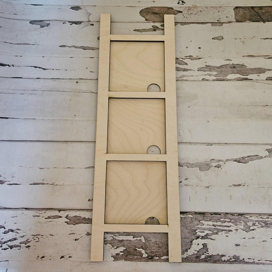 DIY Interchangeable Wood Frame Blank: Tiered Tray Decor