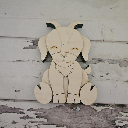 DIY goat shelf sitter: Make your own farmhouse decor