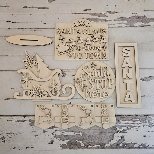 DIY Christmas tiered tray blank: Make your own Christmas decor