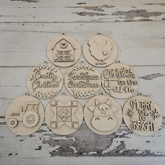 DIY Christmas ornaments: Make your own ornaments craft