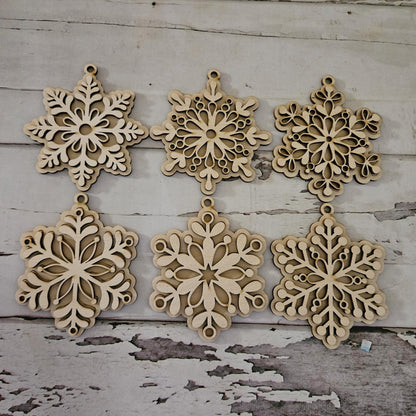 DIY Christmas Ornament Coloring Kit: Kids Wooden Ornaments to Paint