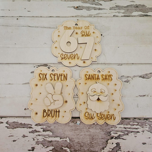 DIY Christmas Ornament Coloring Kit: Kids Wooden Ornaments to Paint
