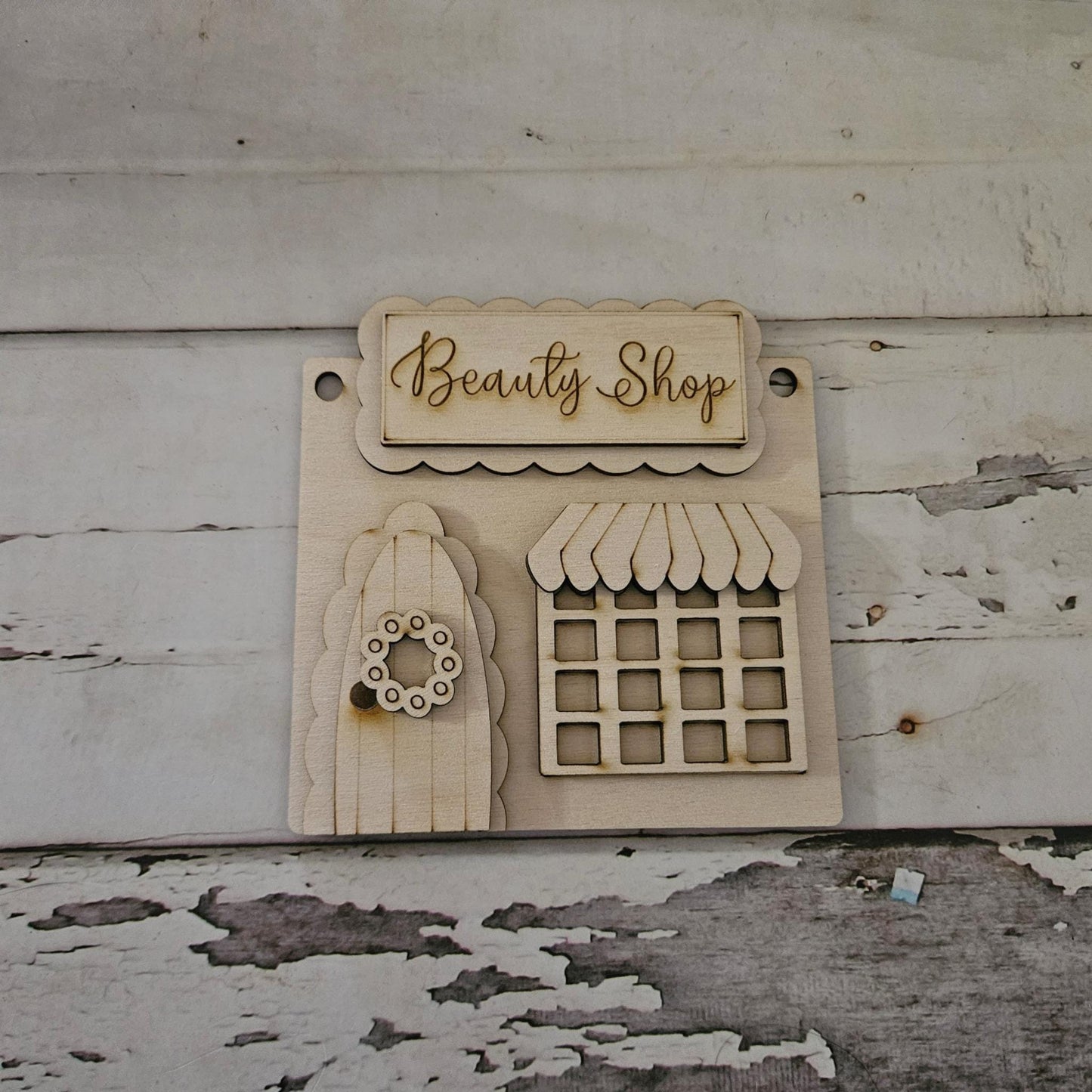 DIY hair stylist Christmas ornament; Make your own ornaments