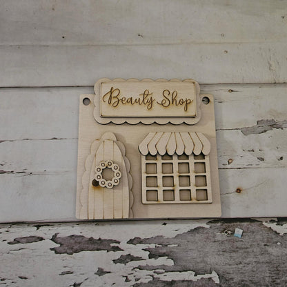 DIY hair stylist Christmas ornament; Make your own ornaments