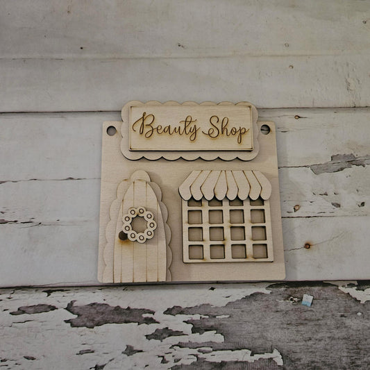 DIY hair stylist Christmas ornament; Make your own ornaments