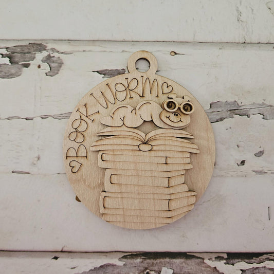 DIY book ornament kit; Make your own tree decor