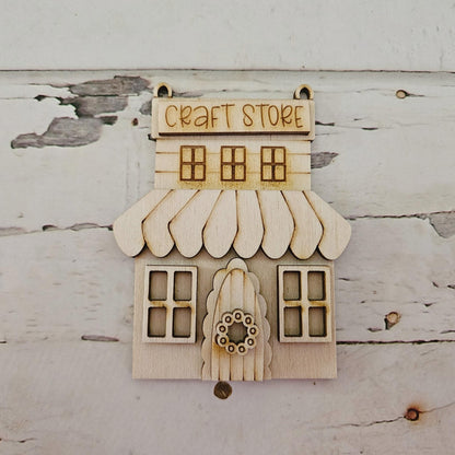 DIY craft store ornament; Make your own Christmas ornaments kit