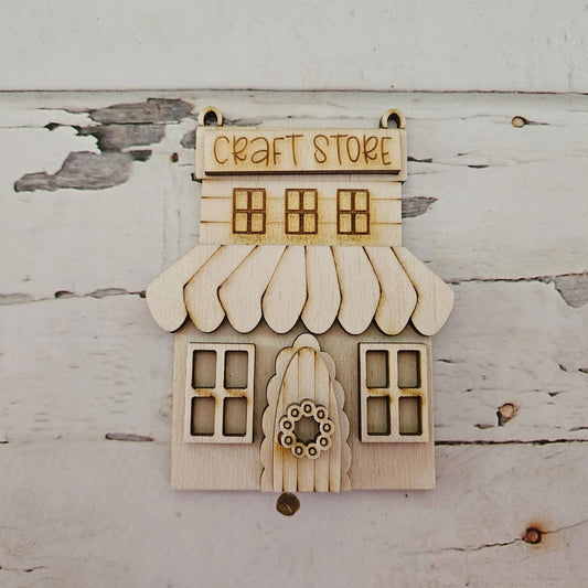 DIY craft store ornament; Make your own Christmas ornaments kit