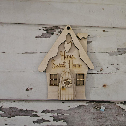 DIY home Christmas ornament; Make your own Christmas ornaments