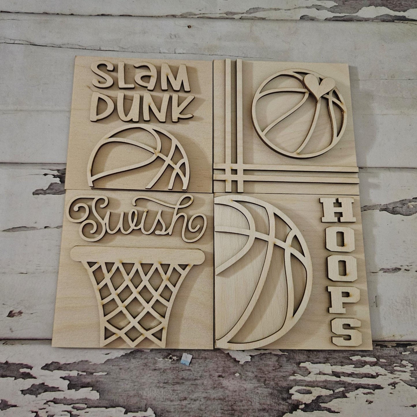DIY Basketball Interchangeable signs, DIY sports tiered tray decor