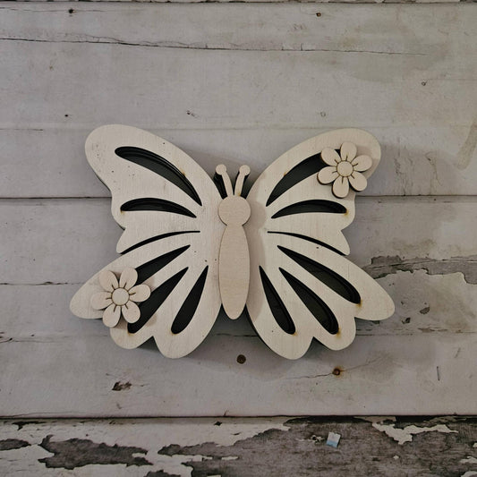 DIY Spring shelf sitter, Make your own spring home decor