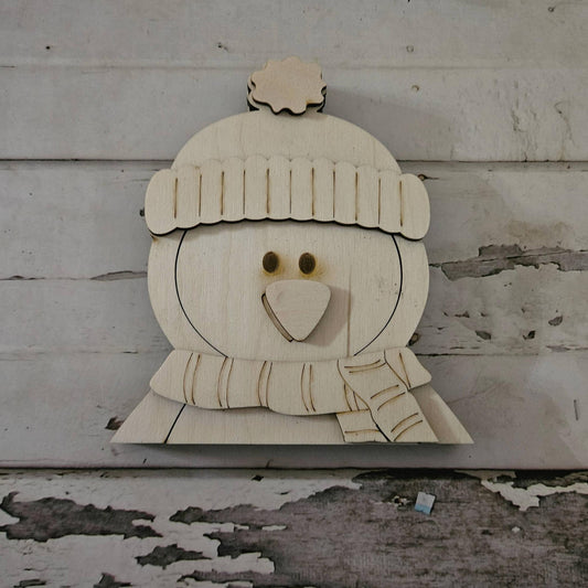 DIY Winter Penguin Shelf Sitter, Make you own winter Tiered Tray Blank
