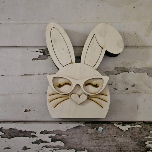 DIY Easter shelf sitter, Make you own gnome Tiered Tray Decor