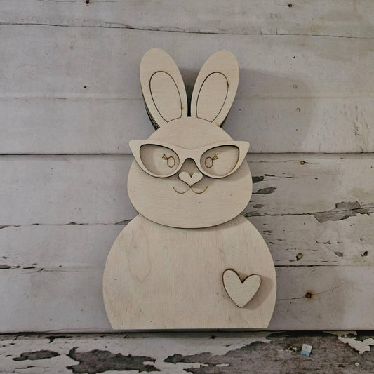 DIY Easter shelf sitter, Make you own gnome Tiered Tray Decor