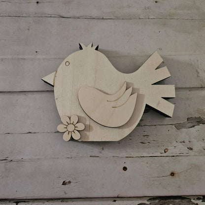 DIY Spring shelf sitter, Make your own spring home decor