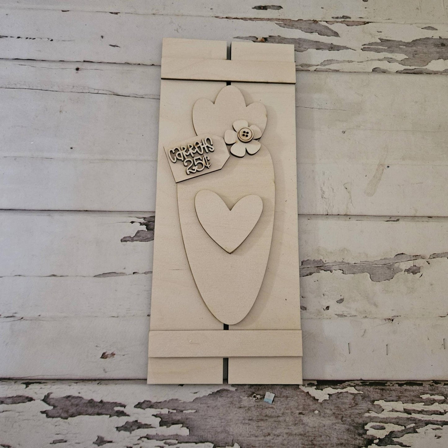 DIY Easter shelf sitter, Make your own spring home decor