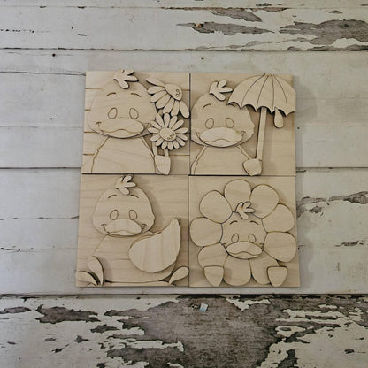 DIY Spring interchangeable sign, Make your own spring home decor