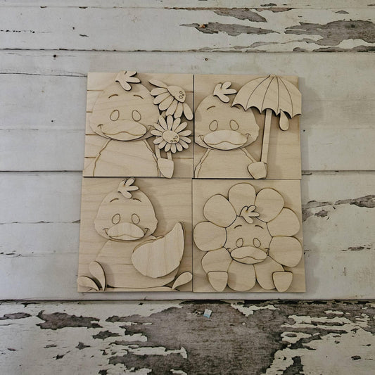 DIY Spring interchangeable sign, Make your own spring home decor