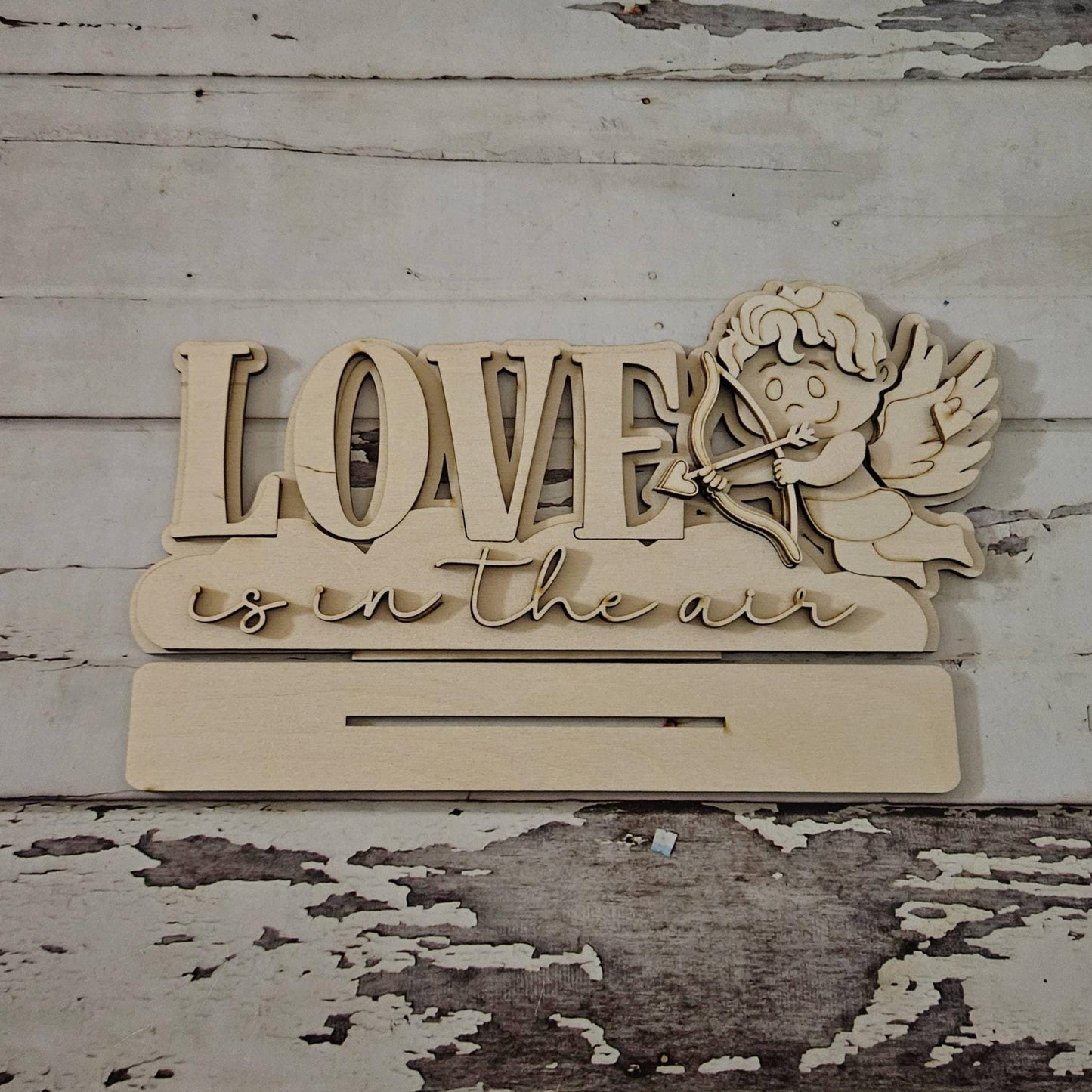 Valentine's Day Gnome Shelf Sitter, DIY Wood Blank