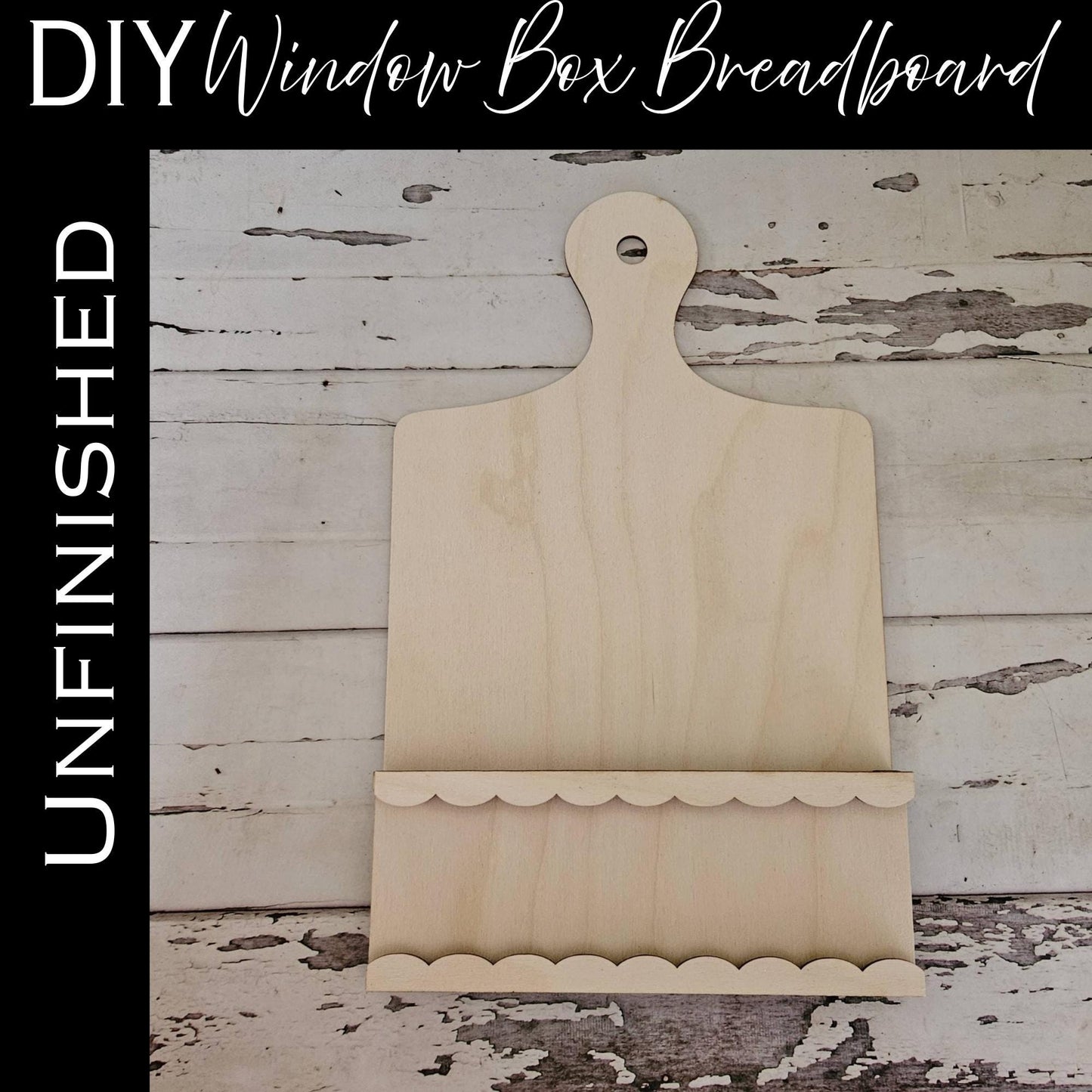 DIY Window Interchangeable Shelf Sitter, Make your own home decor