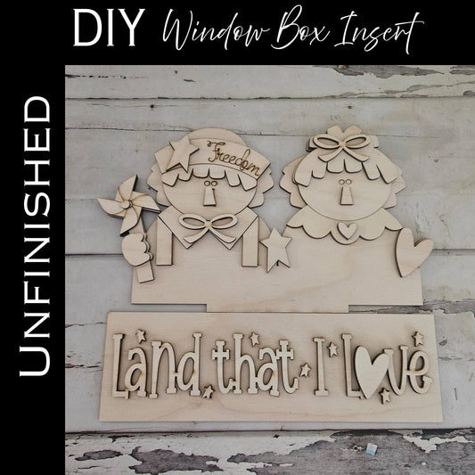 DIY 4th of July Window box, Make your own patriotic summer home decor