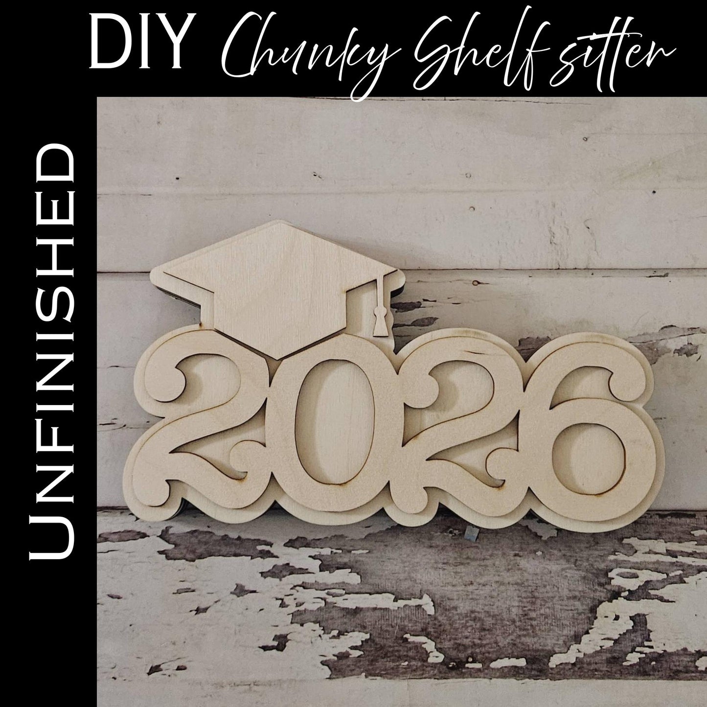 DIY Graduation tiered tray decor, Make your own senior party decor