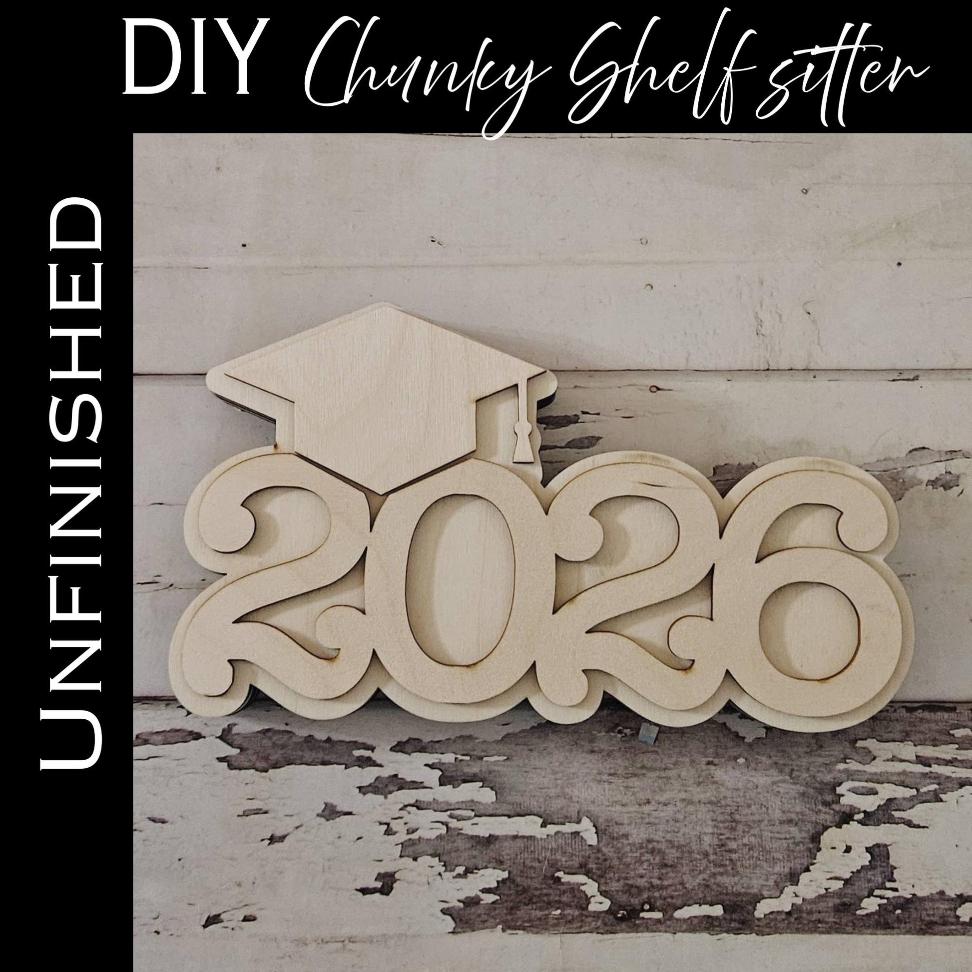 DIY Graduation tiered tray decor, Make your own senior party decor