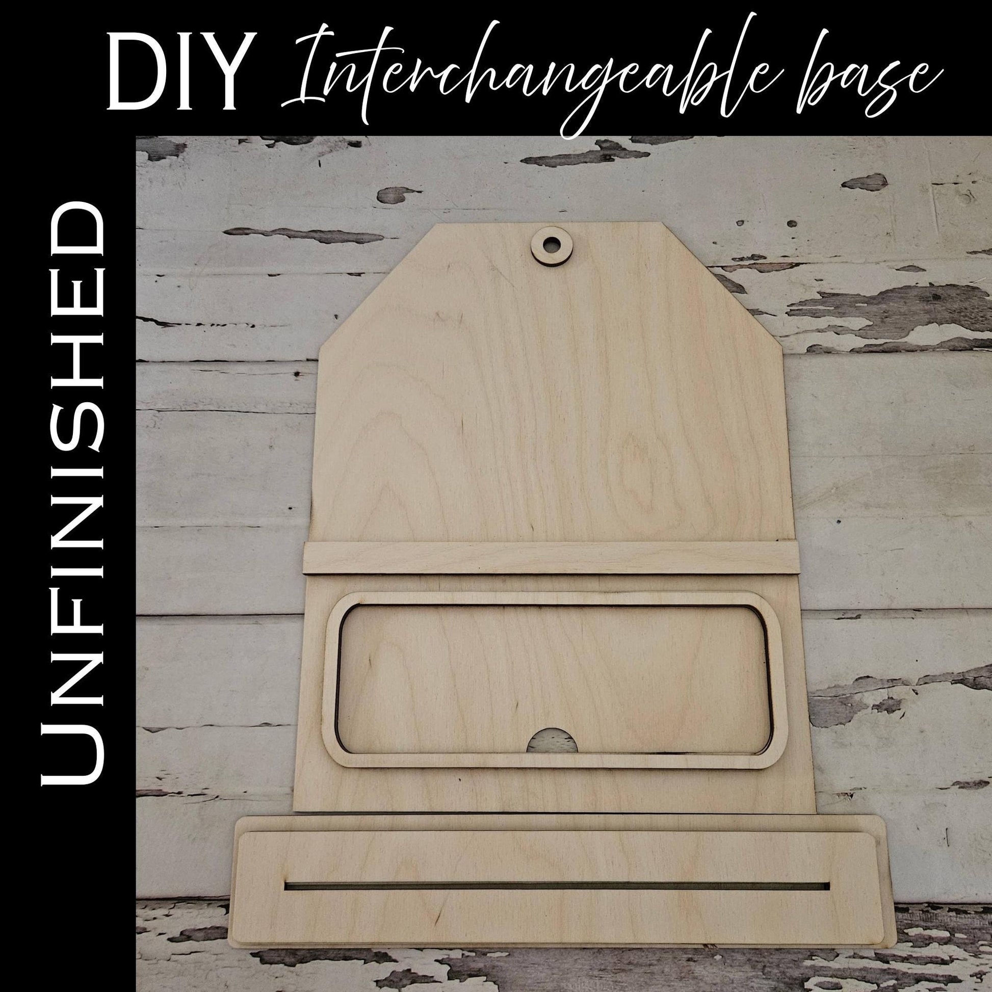 DIY Interchangeable Truck base Shelf Sitter, Make your own home decor