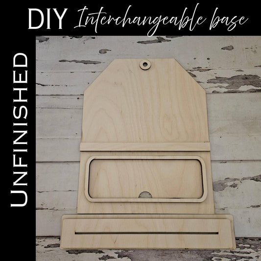 DIY Interchangeable Truck base Shelf Sitter, Make your own home decor