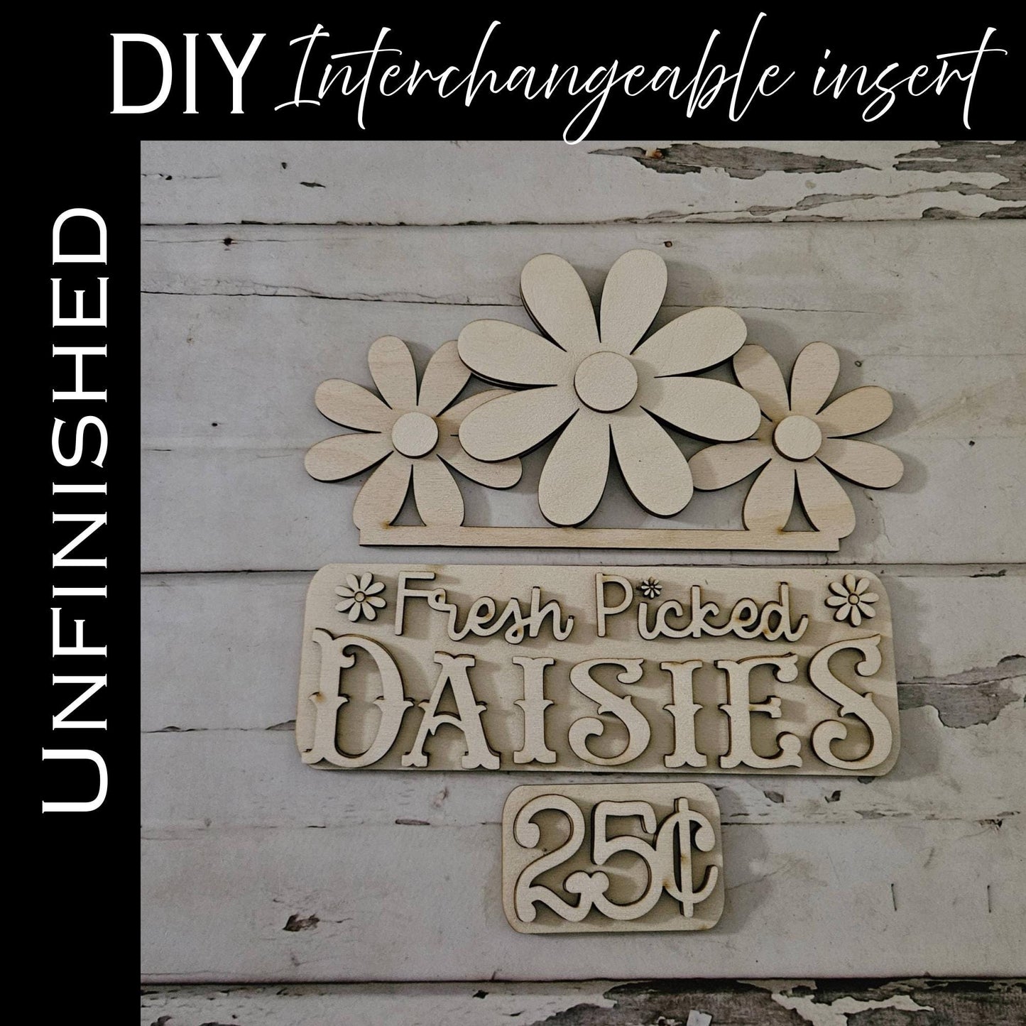 DIY Spring Truck Insert, Make your own spring home decor
