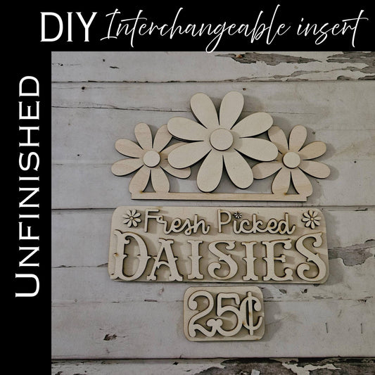 DIY Spring Truck Insert, Make your own spring home decor