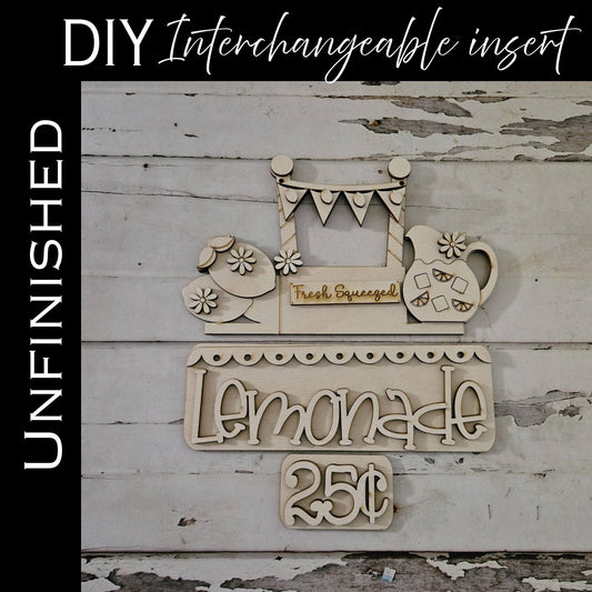 DIY Lemon interchange truck insert, Make your own lemonade home decor