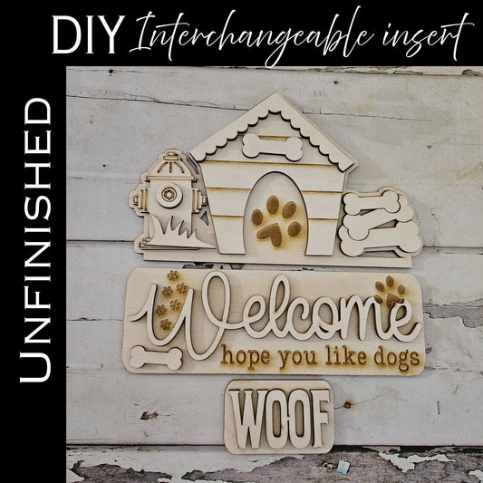 DIY Dog interchangeable truck insert, Make your own pet decor