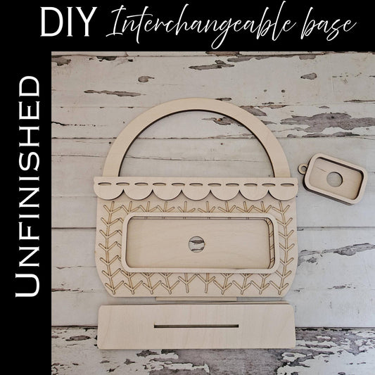 DIY Interchangeable Truck base Shelf Sitter, Make your own home decor