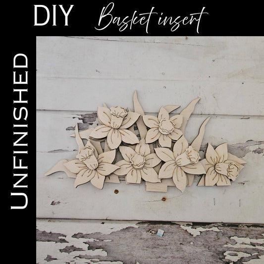 DIY Interchangeable Basket Wood Blank: Tiered Tray Decor