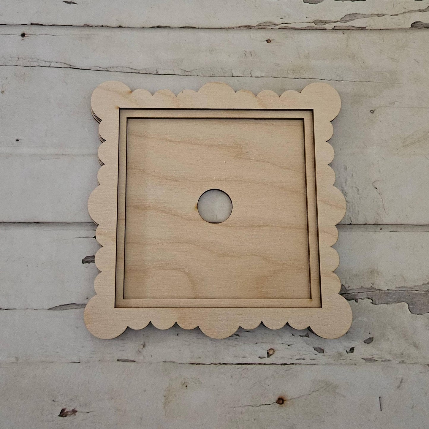 DIY Birch Wood Frame Blank – Unfinished Interchangeable Decor