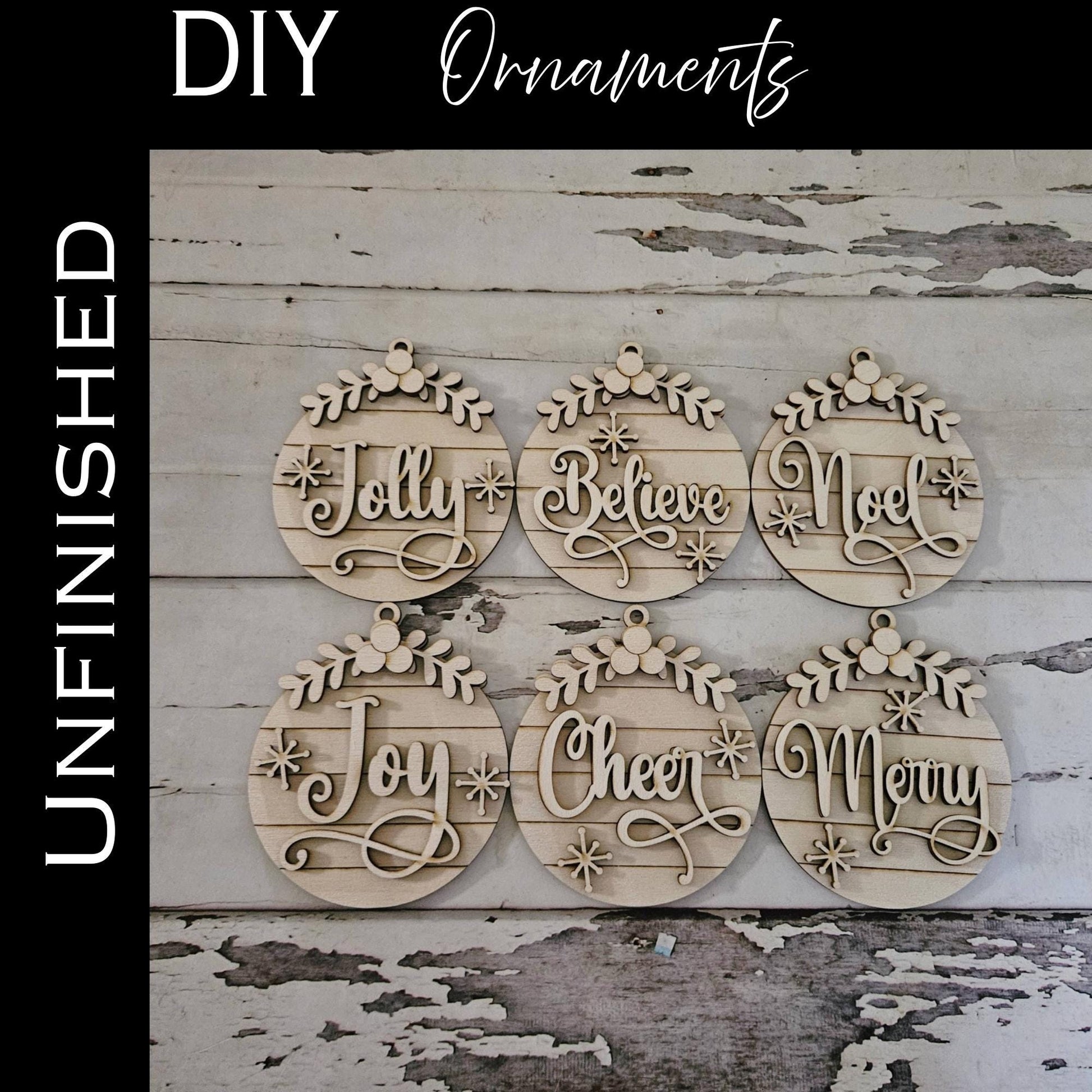 DIY Christmas ornaments: Make your own ornaments