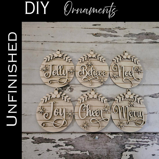DIY Christmas ornaments: Make your own ornaments