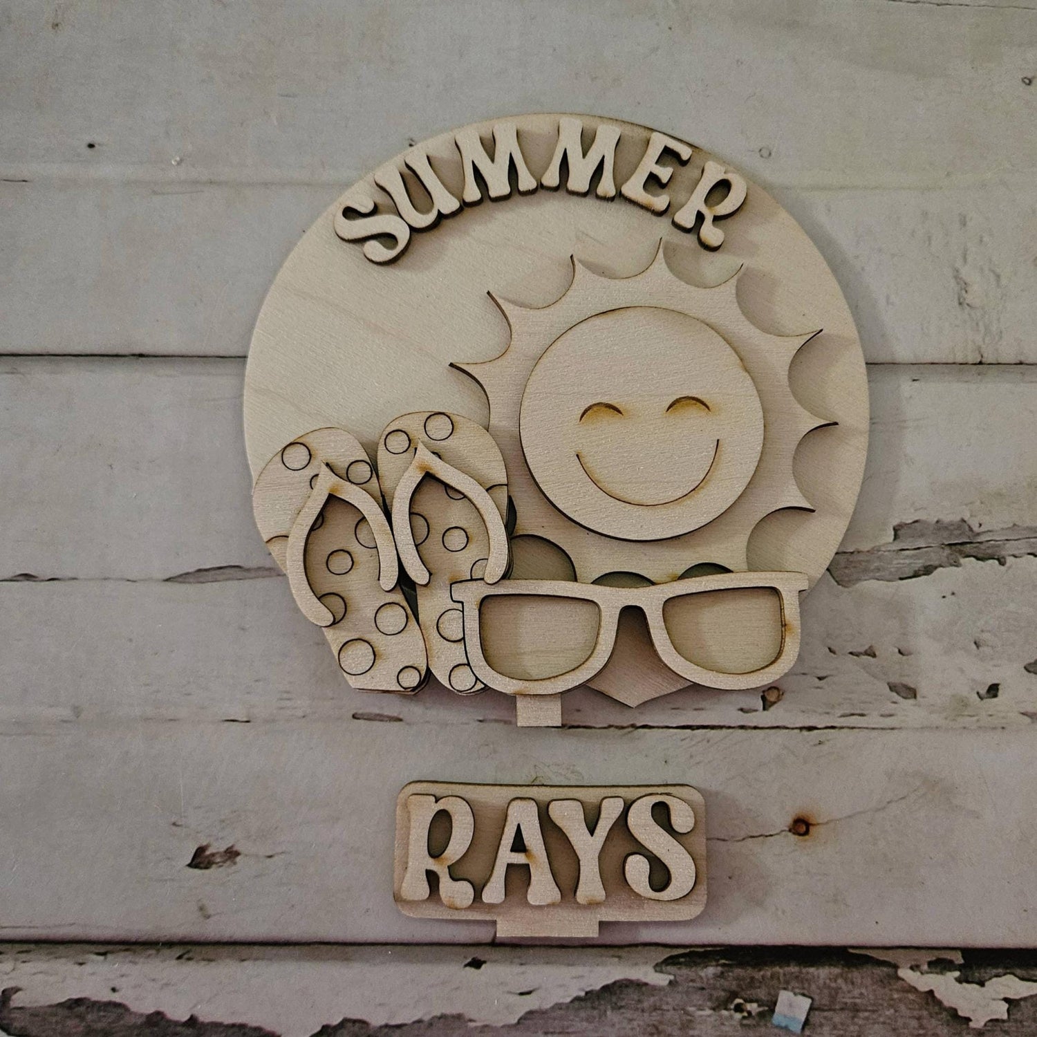 DIY Summer snow globe interchangeable insert, Make your own Summer home decor