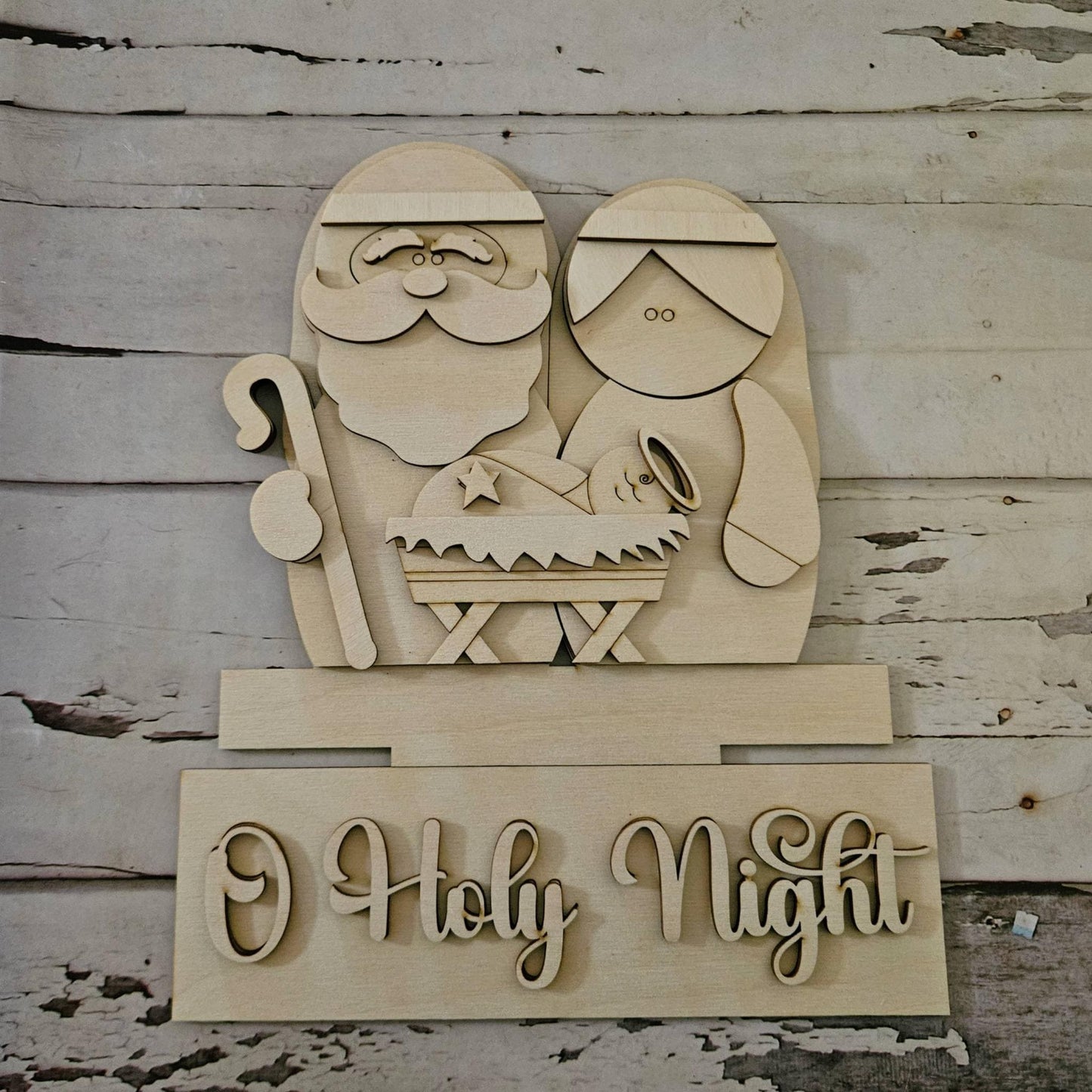 DIY Christmas Window Box Insert : Make your holiday home decor