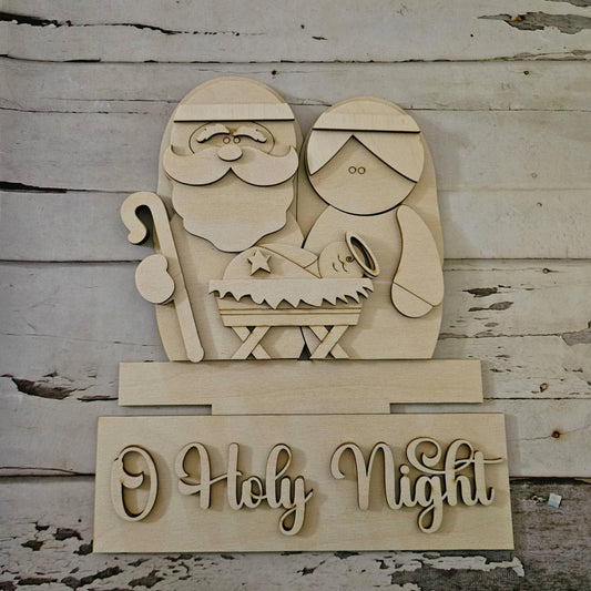 DIY Christmas Window Box Insert : Make your holiday home decor