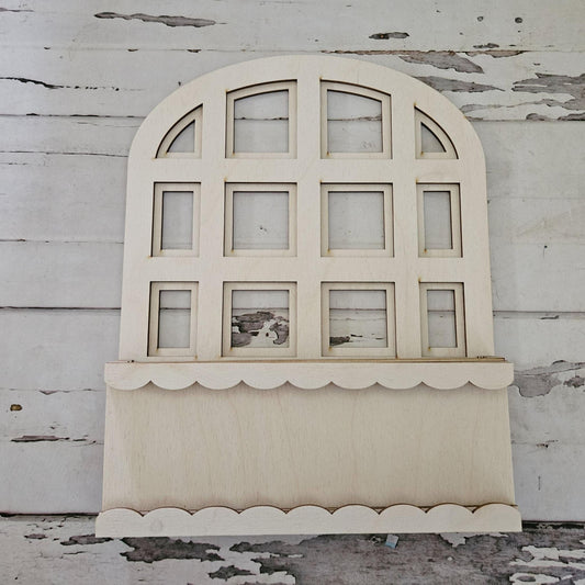 DIY Window Interchangeable Shelf Sitter, Make your own home decor